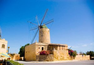Ta' Kola Windmill, Xaghra, Gozo